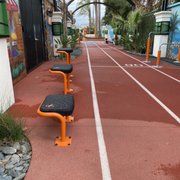 Outside area