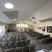 The Sanctuary at UUFC.