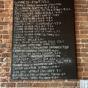 Current tap list as of Friday 7/28/23