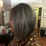 Silver hair trend