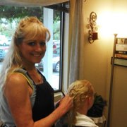 Stylist Karen Reynolds-  Specializes in Custom Cut's and Color