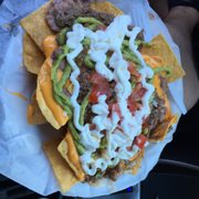 Nachos. Yum