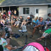 Post-race Hoedown
