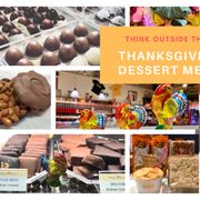 Think outside the pie! Sweet Chico has wonderful desert options for your holiday festivities. We are open everyday.