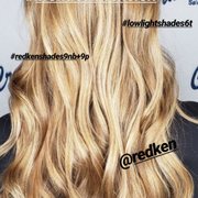 Multi dimension balayage and lowlights