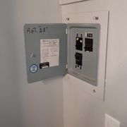 Subpanel in apartment needed replaced