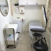 Chico Brow Bar's beautiful studio