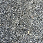 Black 3/4 lava. 42 dollars a yard