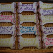 We carry a variety of cookies for all occasions!