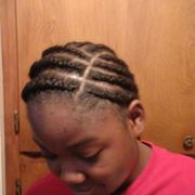 Simple syle in braids