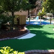 Hole #1 newly re-carpeted 8/5/16