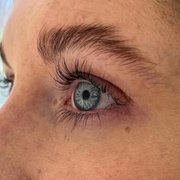Brow Lamination and Lash Tint and Lift give this Blond a Carefree Makeup Routine.
