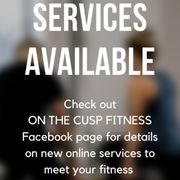 Online services available for group training, private training, and nutrition counseling.