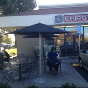Outdoor seating
