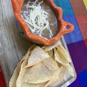 Chips & bean dip~