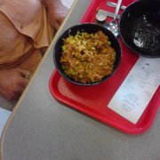 Veggie bowl is delicious!