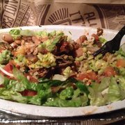 When I think about eating a bowl I always think about chipotle it not real Mexican food but it's delicious