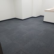 an empty office