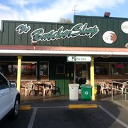 The front of this place