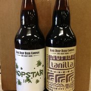 two bottles of beer