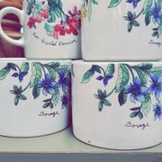 Floral Mugs