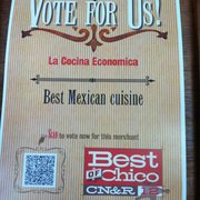 We voted.