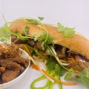 Stir-Fried Pork Banh Mi