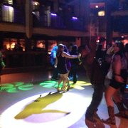 Dance floor mid evening...