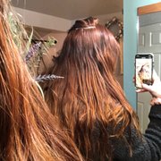 Roots lighter than mids