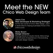 Check out our portfolio at www.chicowebdesign.com or call us at 530-893-5257