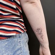 Rose Tattoo