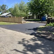 Asphalt approach