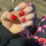 Christmas nails!