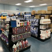 A full line of parts and chemicals.