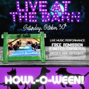 Our Live At The Barn Halloween Event!