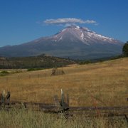 Mt. Shasta, a spectacular scene in our North State, rarely without snow. Many adventures to be had in the area.