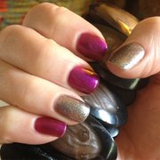 Love, love, love my Gel Manicure from Sonia!