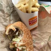 FRESHEST burger & fries- Shocking I know. Its was SO GOOD though!!