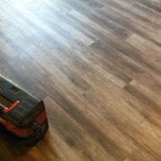 Laminate flooring installs
