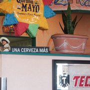 a sign for a mexican restaurant