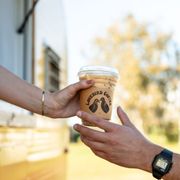 Iced Vanilla Latte with Oat Milk