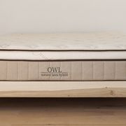 The Woodland platform frame. Comes in three colors. Made of solid Ash wood. Crafted in Arizona.
