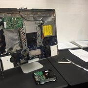 iMac teardown
