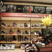 Seasonal Departments to suit your shoe needs for whatever the weather may be.