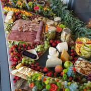 Bountiful Charcuterie Table