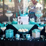 Tiffany Blue Candy Buffet - One of my absolut faves!