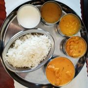 Butter Chicken Thali $18.99 (June 2021)