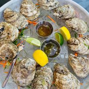 On no we ate the oysters !