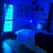 Bluelight Therapy during Treatment