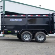 14000 LB DUMP TRAILER